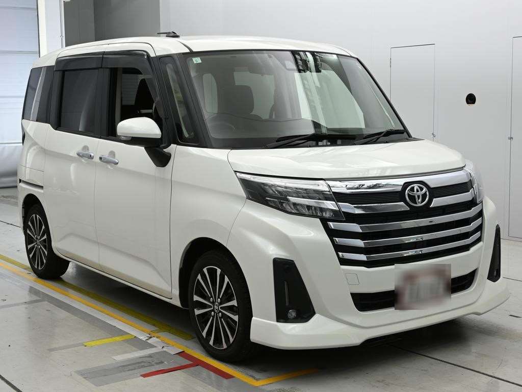 2023 Toyota Roomy Custom G-T auction photo 5