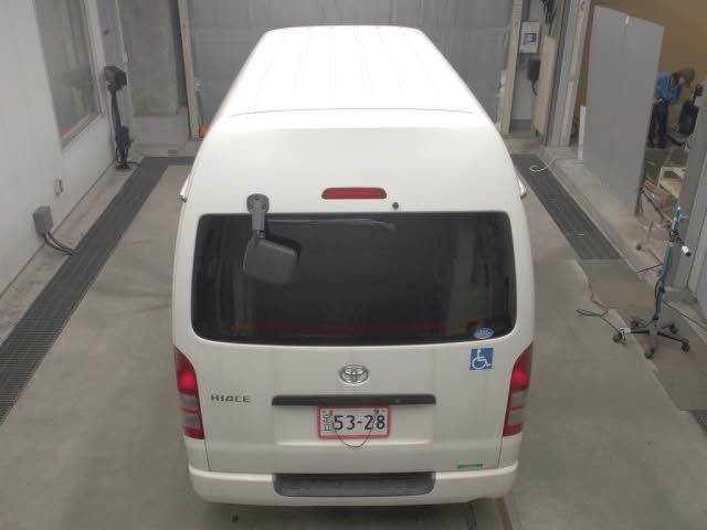 2007 Toyota ハイエースV ウェルキャブ クルマイスシヨウ auction photo 7