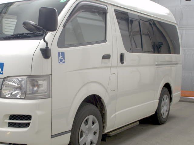 2007 Toyota ハイエースV ウェルキャブ クルマイスシヨウ auction photo 4