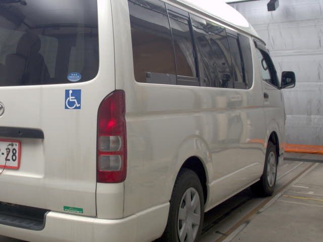2007 Toyota ハイエースV ウェルキャブ クルマイスシヨウ auction photo 5