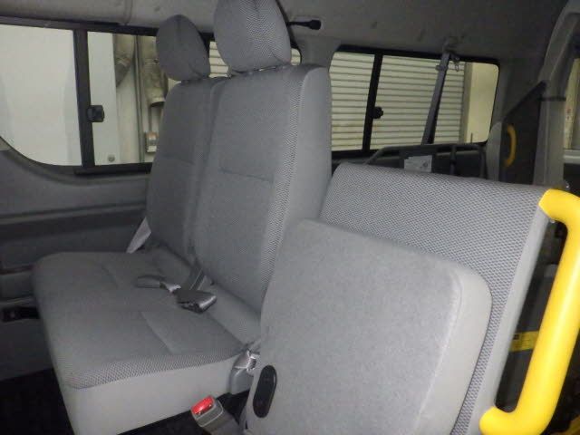 2007 Toyota ハイエースV ウェルキャブ クルマイスシヨウ auction photo 8