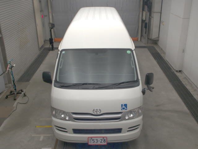 2007 Toyota ハイエースV ウェルキャブ クルマイスシヨウ auction photo 6
