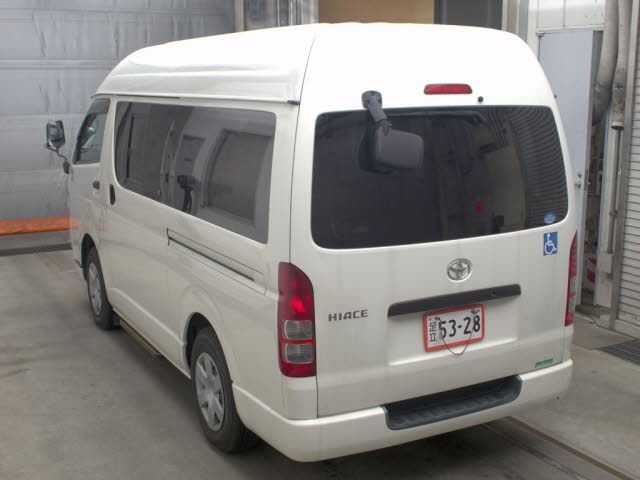 2007 Toyota ハイエースV ウェルキャブ クルマイスシヨウ auction photo 2
