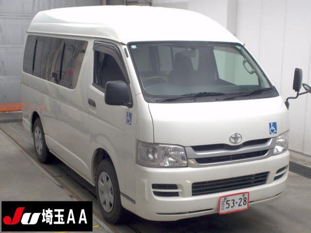 2007 Toyota ハイエースV ウェルキャブ クルマイスシヨウ Japan auction vehicle