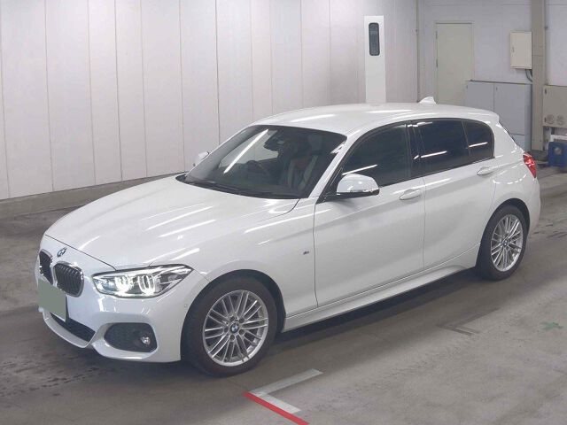 2018 BMW 1 Series 118D Mスポーツ auction photo 4