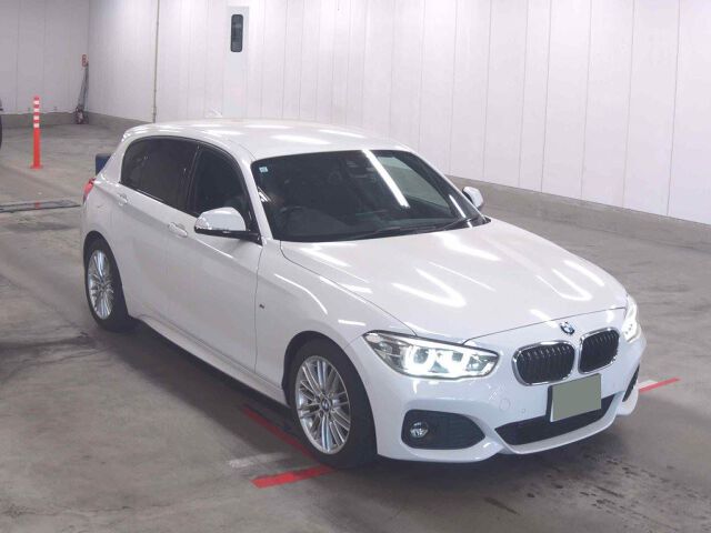 2018 BMW 1 Series 118D Mスポーツ Japan auction vehicle