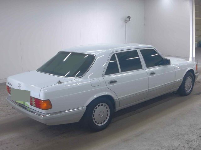 1990 Mercedes-Benz S-Class 560SEL auction photo 5