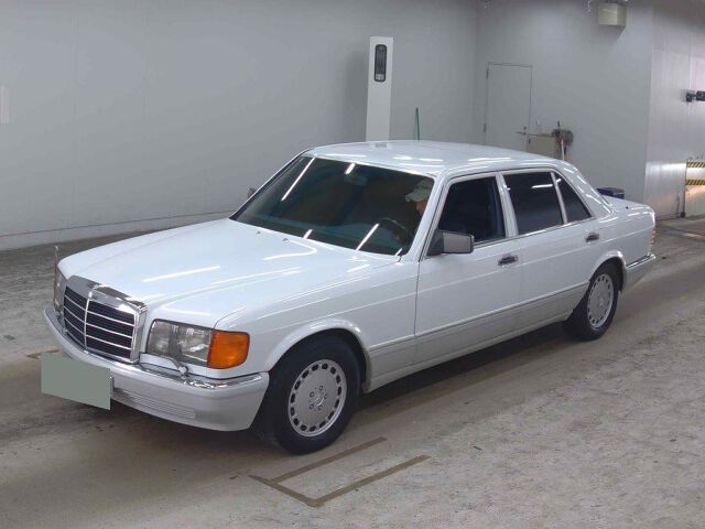 1990 Mercedes-Benz S-Class 560SEL auction photo 4