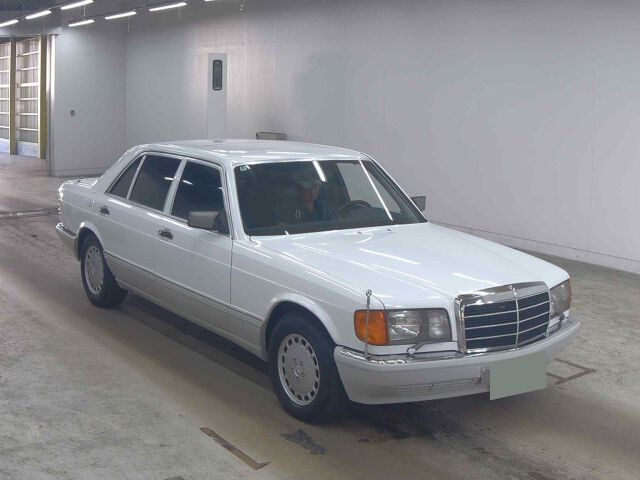 Japan Auction Vehicles 8 1990 Mercedes-Benz S-Class 560SEL auction photo