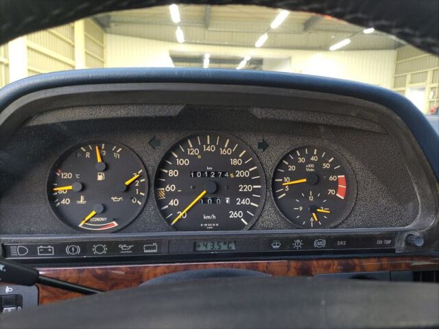1990 Mercedes-Benz S-Class 560SEL auction photo 6