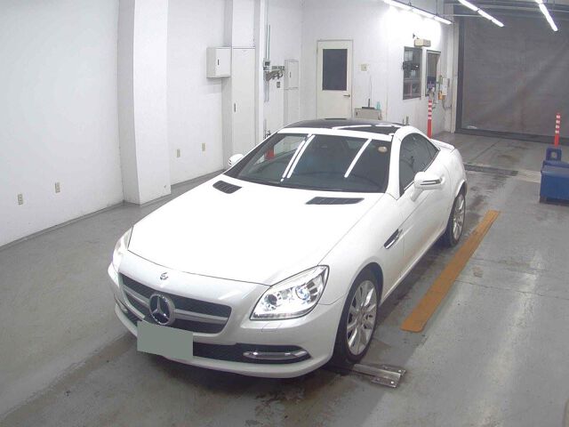 2014 Mercedes-Benz SLK SLK200 Trend auction photo 4