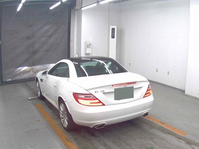 2014 Mercedes-Benz SLK SLK200 Trend auction photo 2
