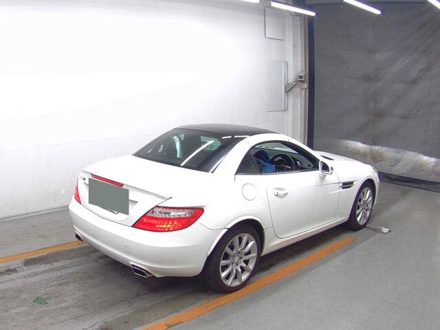 2014 Mercedes-Benz SLK SLK200 Trend auction photo 5