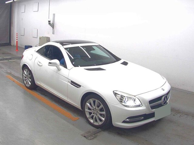 Japan Auction Vehicles 8 2014 Mercedes-Benz SLK SLK200 Trend auction photo