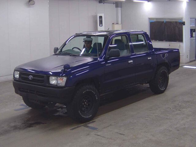 2000 Toyota ハイラックススポーツピックアップ Double cab auction photo 4