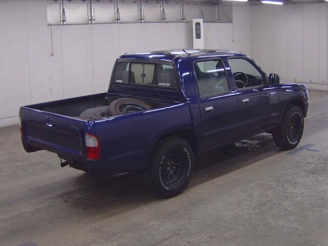 2000 Toyota ハイラックススポーツピックアップ Double cab auction photo 5