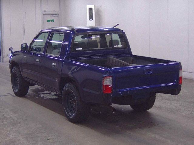 2000 Toyota ハイラックススポーツピックアップ Double cab auction photo 2