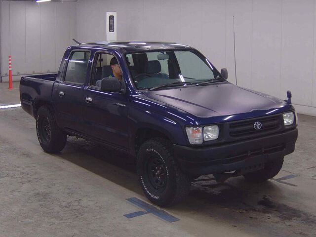 2000 Toyota ハイラックススポーツピックアップ Double cab Japan auction vehicle