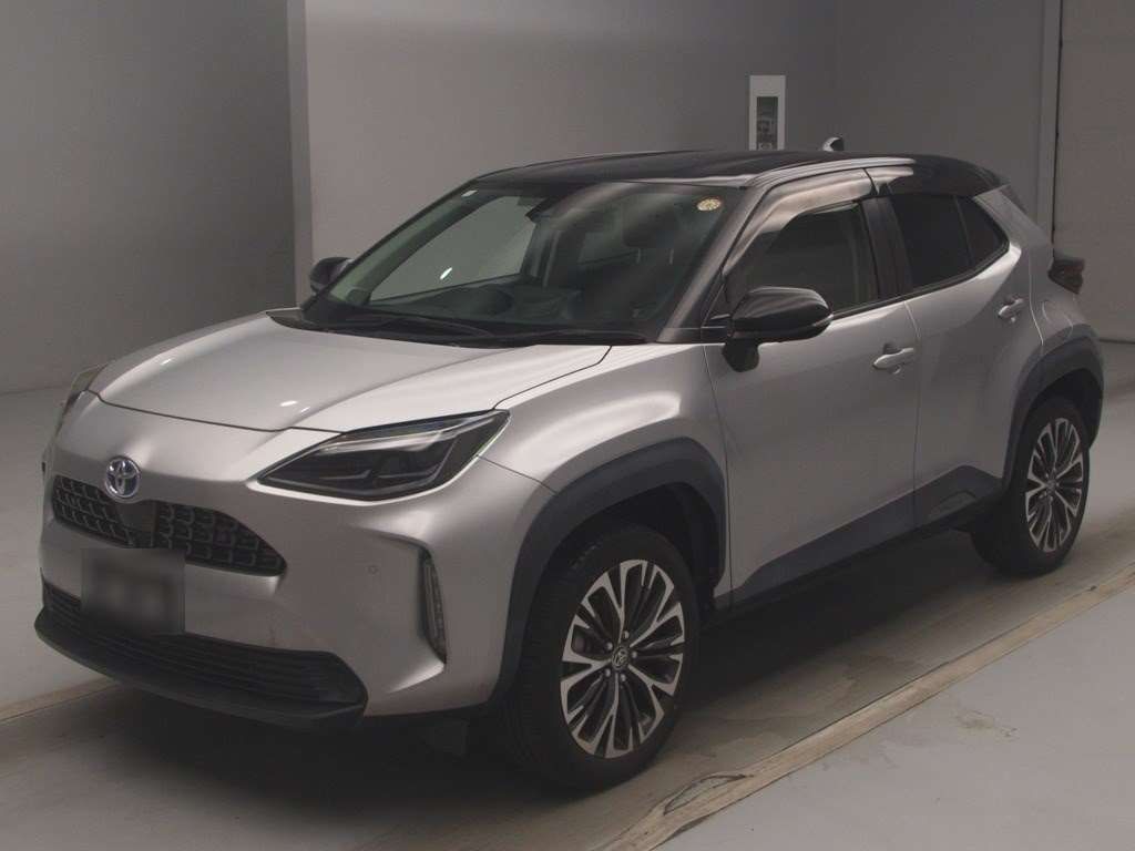 2021 Toyota Yaris Cross ハイブリッドZ Japan auction vehicle