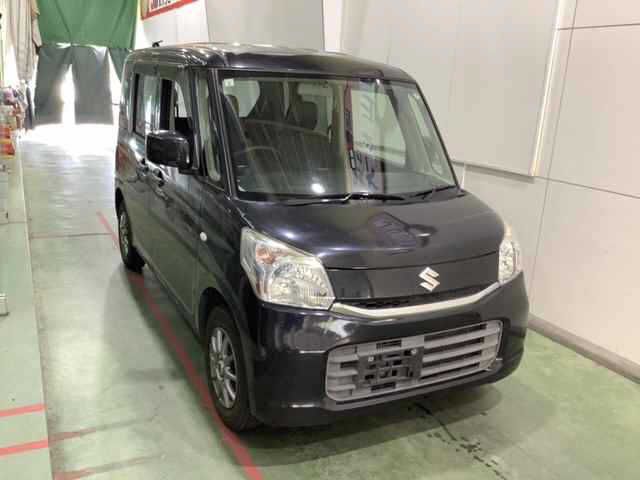 Japan Auction Vehicles 4 2016 Suzuki Spacia 4WD X auction photo