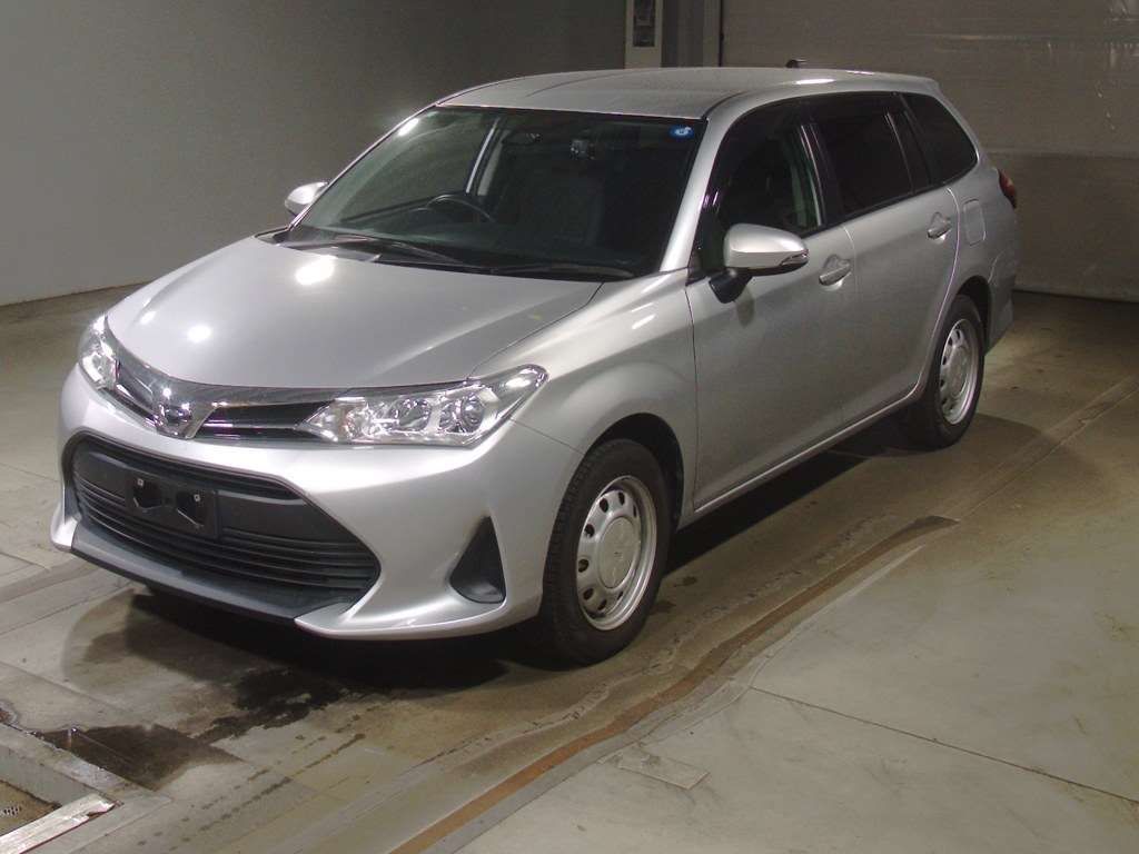 Japan Auction Vehicles 4 2021 Toyota Corolla Fielder EX 4WD auction photo