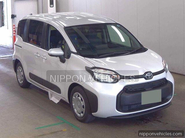 2026 Toyota Sienta Hybrid G Japan auction vehicle