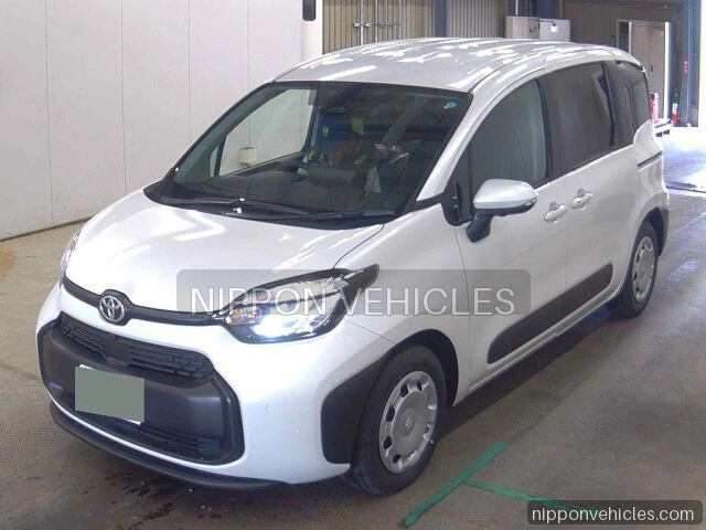 2026 Toyota Sienta Hybrid G auction photo 4