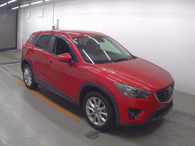 Japan Auction Vehicles 8 2015 Mazda CX-5 XDプロアクティブ auction photo