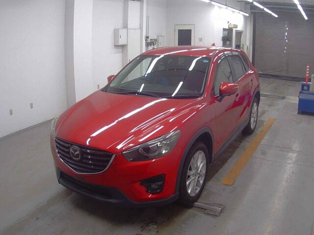 2015 Mazda CX-5 XDプロアクティブ auction photo 4