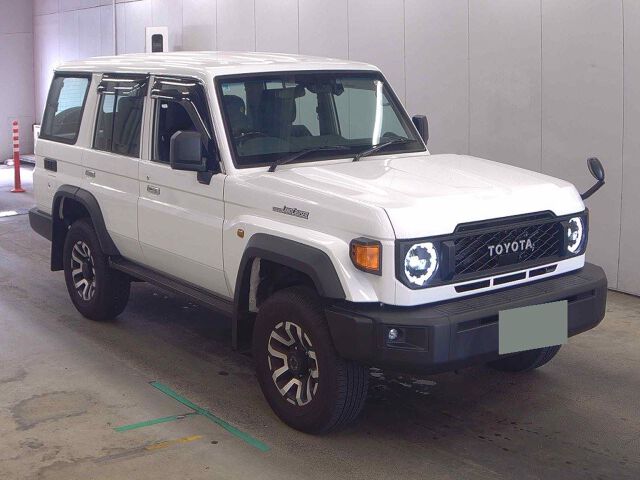 Japan Auction Vehicles 8 2025 Toyota Land Cruiser 70 AX 4WD auction photo