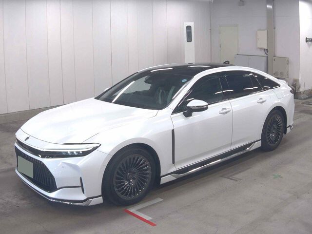 2025 Toyota Crown Z (HEV) auction photo 4