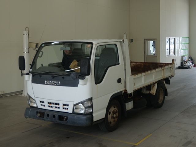 2006 Isuzu Elf ダンプ Japan auction vehicle