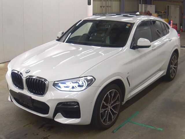2021 BMW X4 XDRIV30I M Sport 4WD auction photo 4