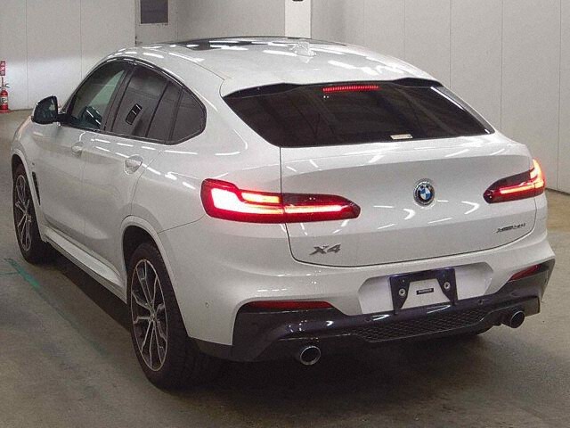 2021 BMW X4 XDRIV30I M Sport 4WD auction photo 2