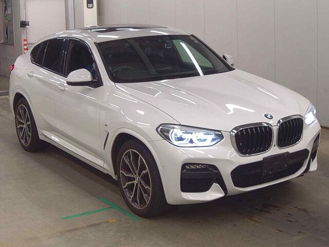 2021 BMW X4 XDRIV30I M Sport 4WD Japan auction vehicle