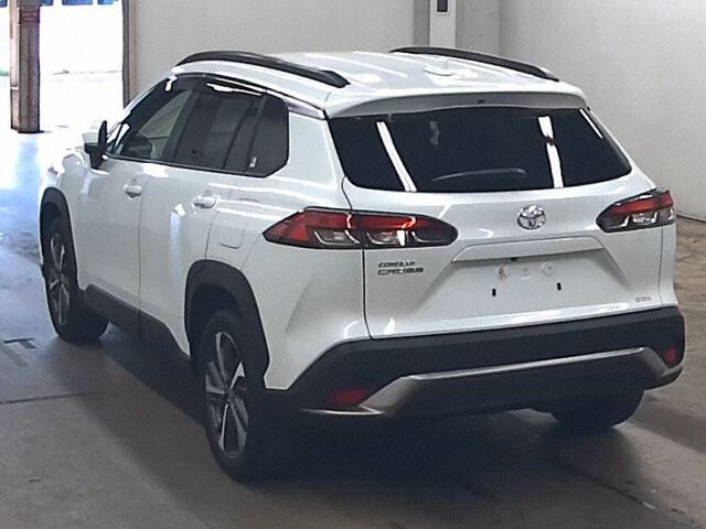 2023 Toyota Corolla Cross Z auction photo 2