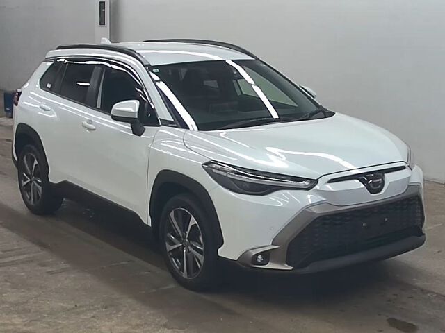 2023 Toyota Corolla Cross Z Japan auction vehicle