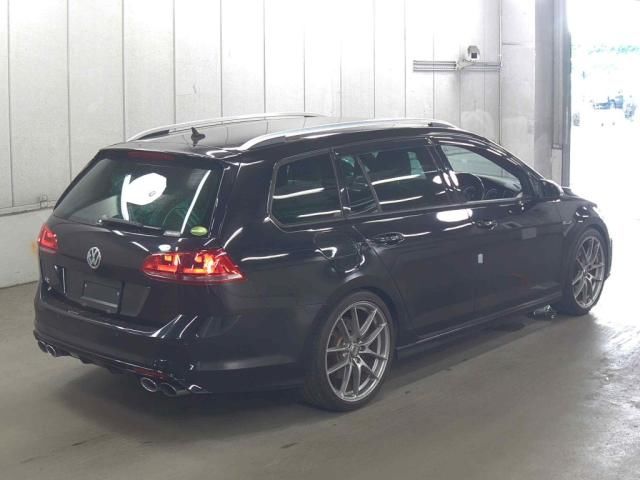 2015 Volkswagen VW ゴルフ R ヴァリアント4WD auction photo 3