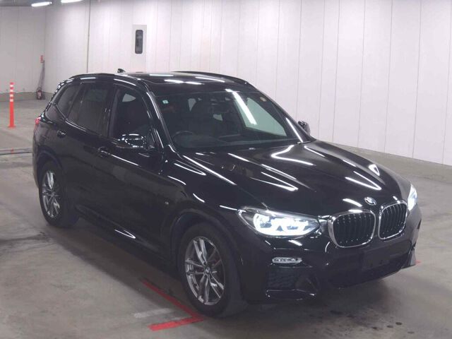 2019 BMW X3 XDRIV20D Mスポ 4WD Japan auction vehicle