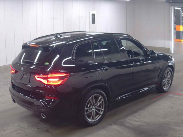 2019 BMW X3 XDRIV20D Mスポ 4WD auction photo 5