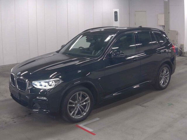 2019 BMW X3 XDRIV20D Mスポ 4WD auction photo 4