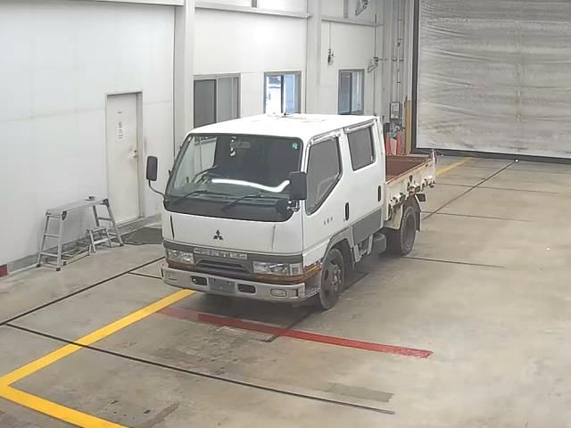 Japan Auction Vehicles 10 1996 Mitsubishi Fuso Canter ダンプ auction photo