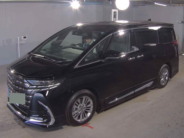 2026 Toyota Alphard Z 4WD auction photo 4