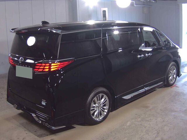 2026 Toyota Alphard Z 4WD auction photo 5