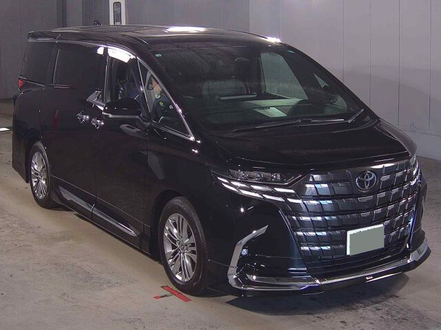 Japan Auction Vehicles 8 2026 Toyota Alphard Z 4WD auction photo