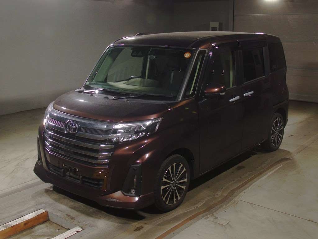 Japan Auction Vehicles 4 2021 Toyota Roomy カスタムG-T auction photo