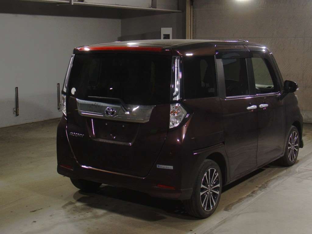 2021 Toyota Roomy カスタムG-T auction photo 2