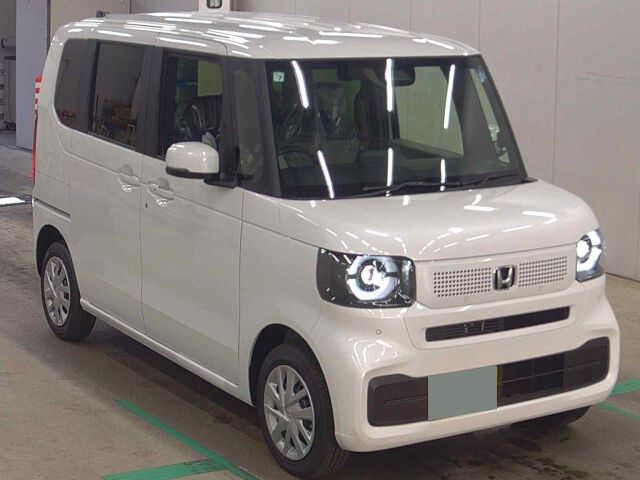 2026 Honda N-BOX Base grade 4WD Japan auction vehicle