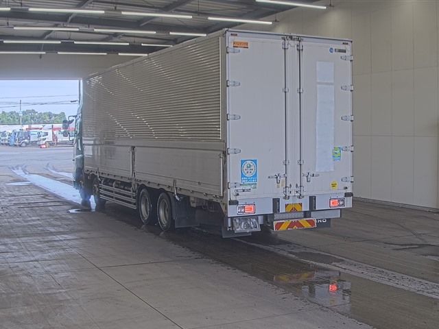 2018 Hino Profia アルミウイング auction photo 2