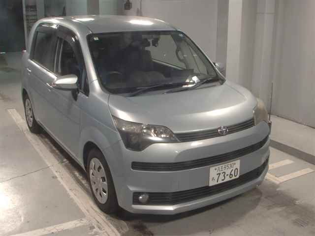 Japan Auction Vehicles 12 2015 Toyota Spade F auction photo